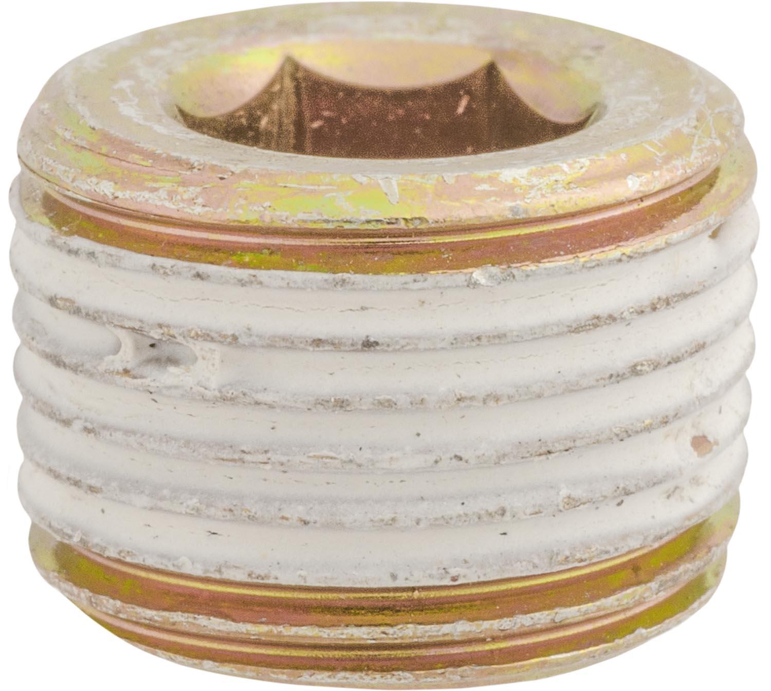 Auveco Item 24289 3/8 Japanese Pipe Plug. Quantity 10