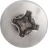 Auveco Item 24471 6X16mm Ph Pan Ms-Stainless Steel. Quantity 25