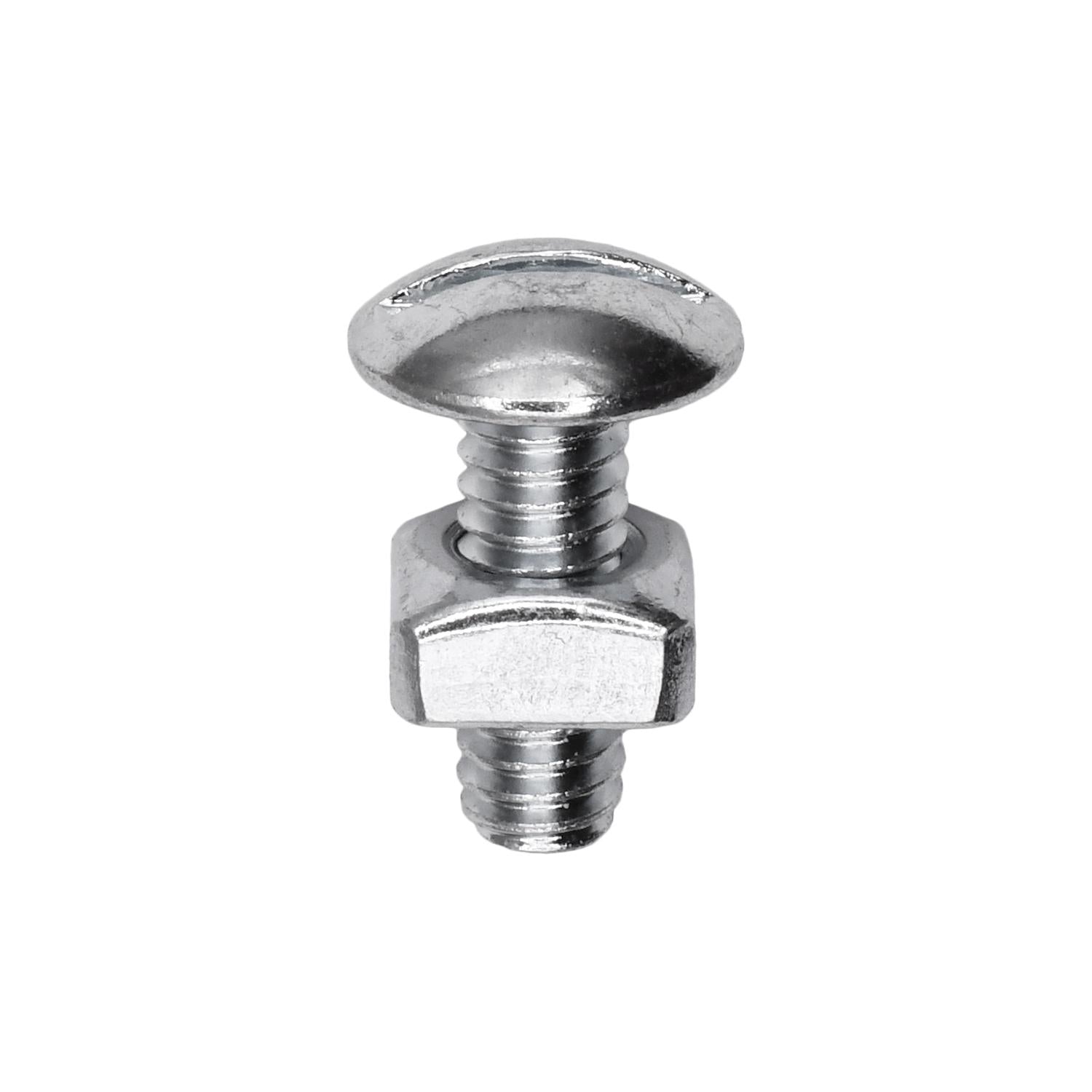 Auveco No. 2472 1/4"-20 X 3/4" Slotted Truss Machine Screw Zinc, Quantity - 100