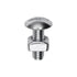 Auveco No. 2472 1/4"-20 X 3/4" Slotted Truss Machine Screw Zinc, Quantity - 100