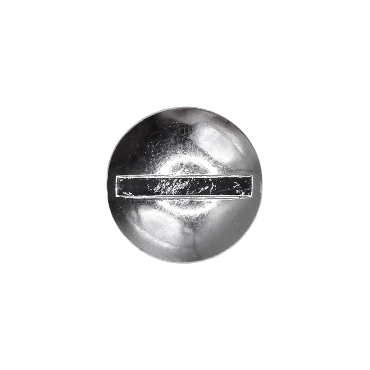 Auveco No. 2472 1/4"-20 X 3/4" Slotted Truss Machine Screw Zinc, Quantity - 100