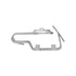 Auveco # 25001 Ford Under Cover Retainer Nut W716006-S439. Qty 25.
