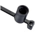 Auveco # 25005 6" Cable Tie With 1/4" Stud Mount. Qty 25.