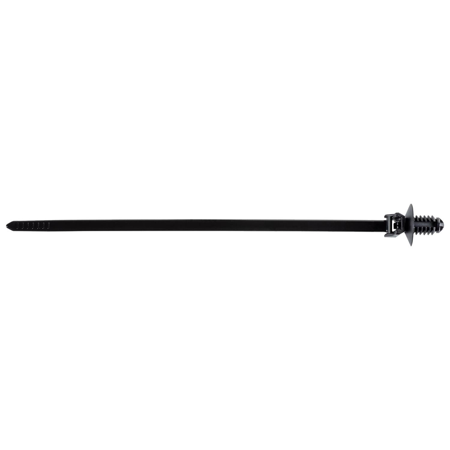 Auveco # 25006 Cable Tie With Tree Mount. Fits 6.3mm or 1/4" Hole. Qty 25.