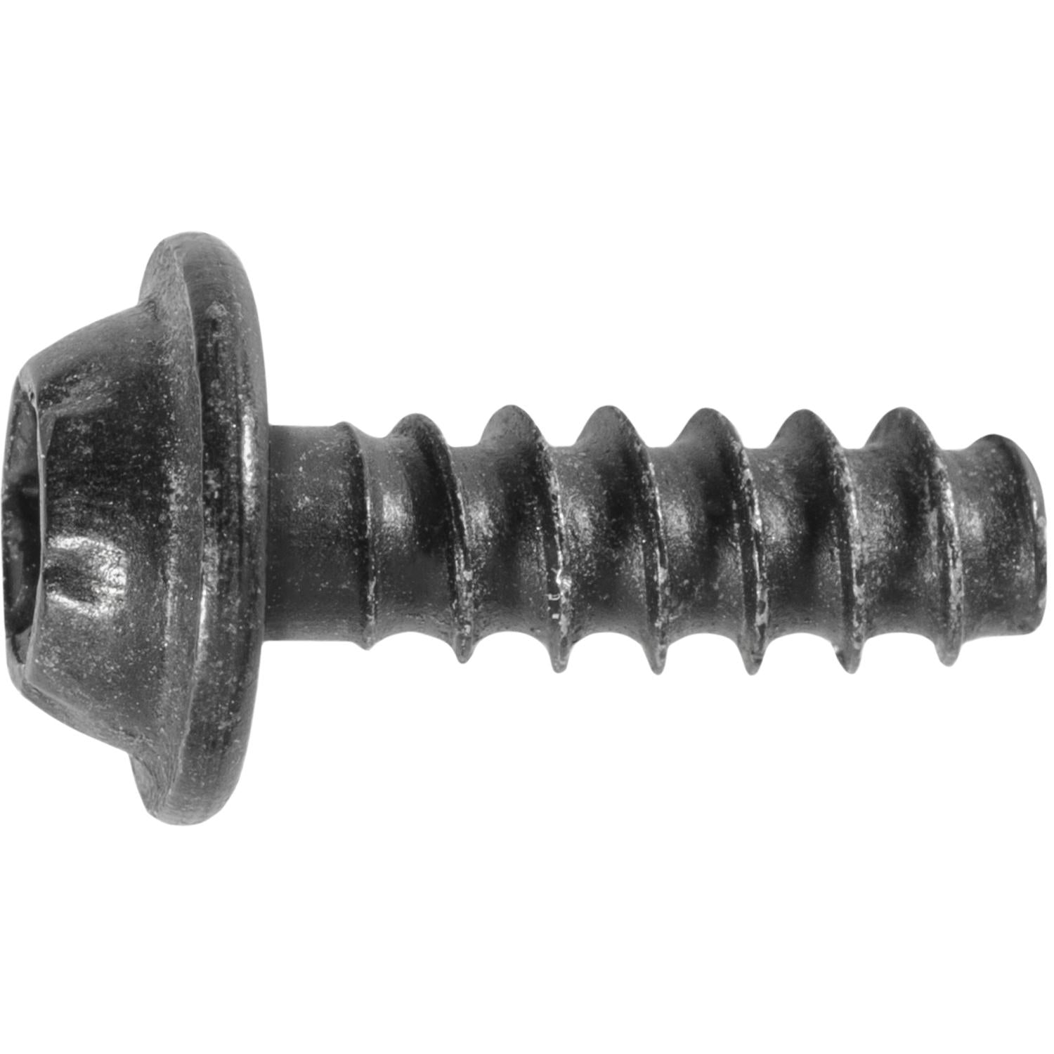 Auveco # 25012 M4-1.46 x 12mm Thread Forming Screws. GM 11546968. Ford W506943-S450B. Chrysler 6510329AA. Qty 25.