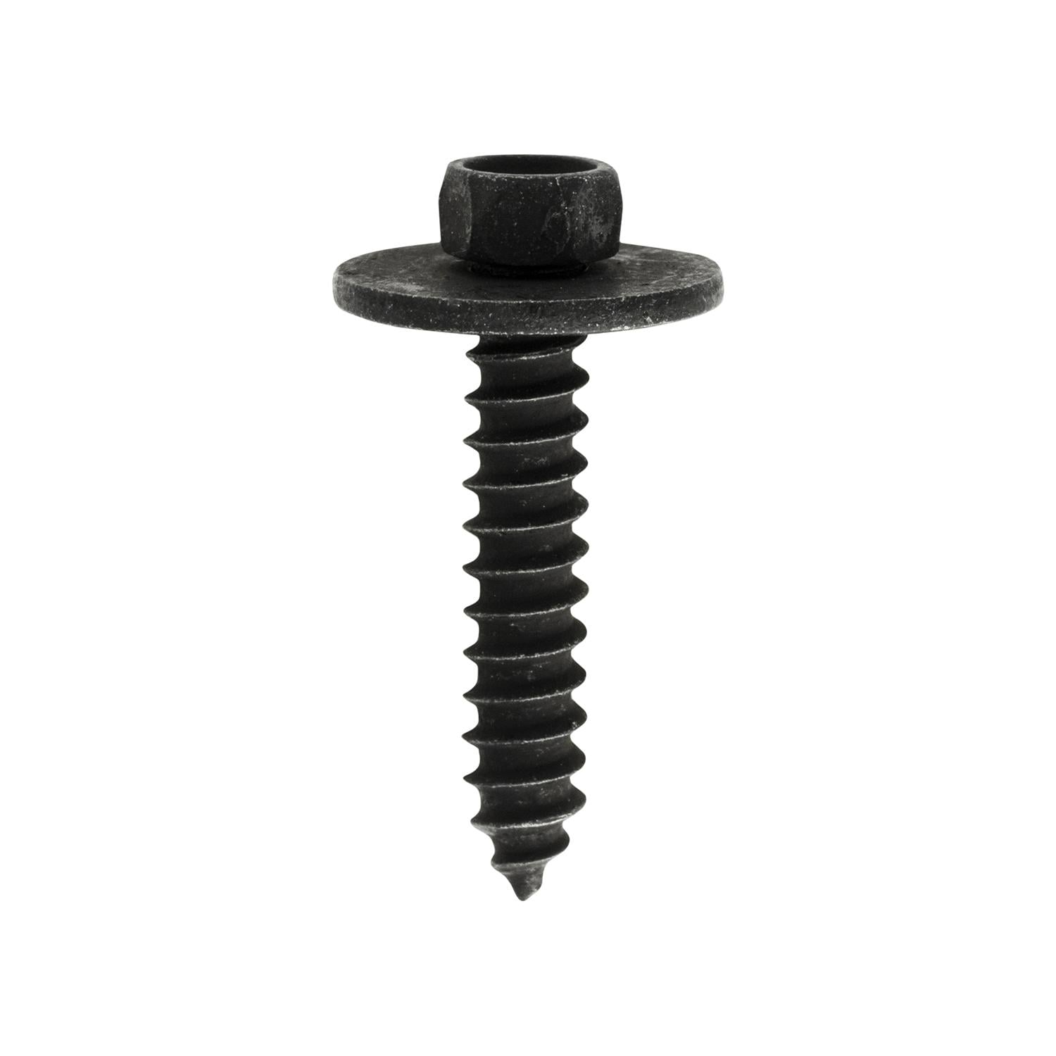 Auveco # 25062 Ford Hex Sems Tapping Screw M4.2-1.41 x 22mm W705392-S307. Qty 50.