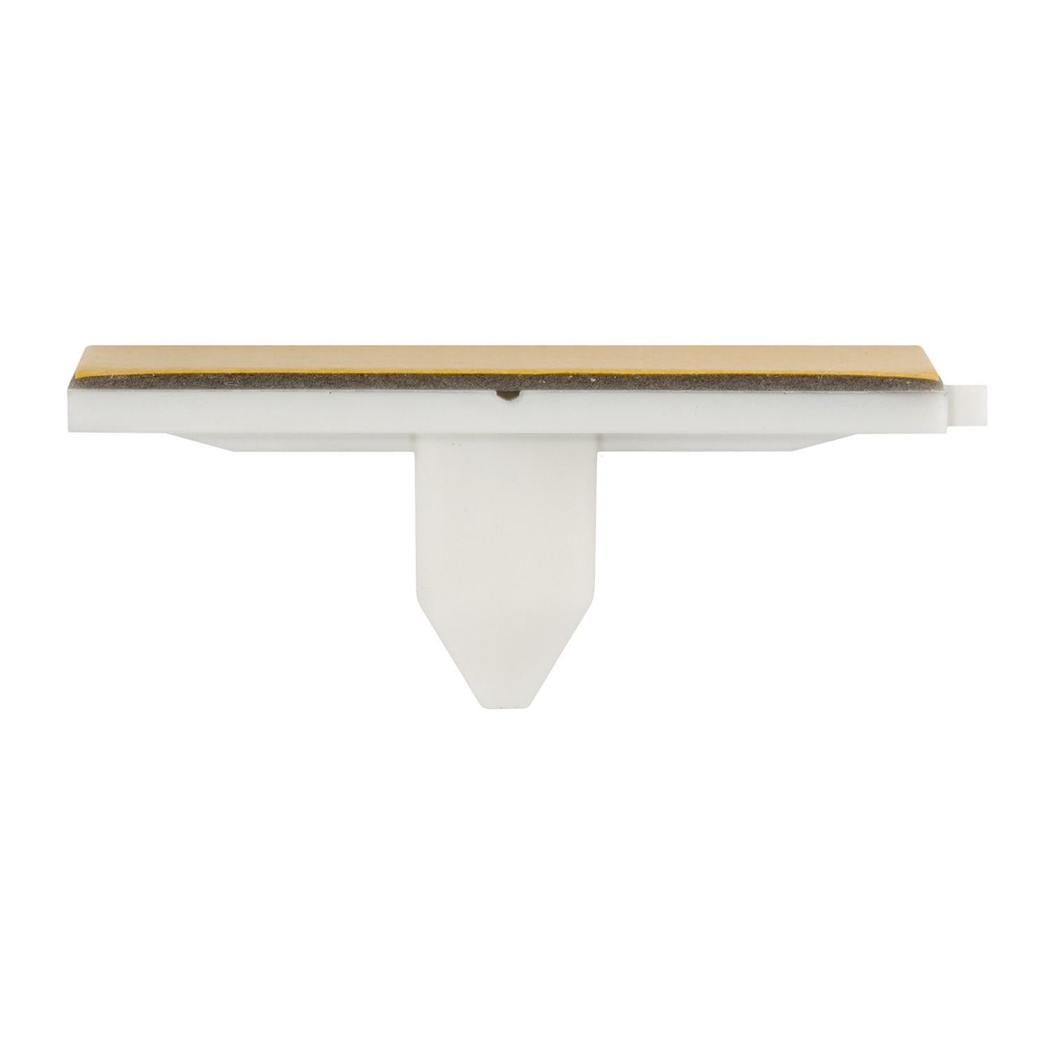 Auveco # 25066 Honda Upper Windshield Clip W/Adhesive 91568-TA0-A00. Qty 25.