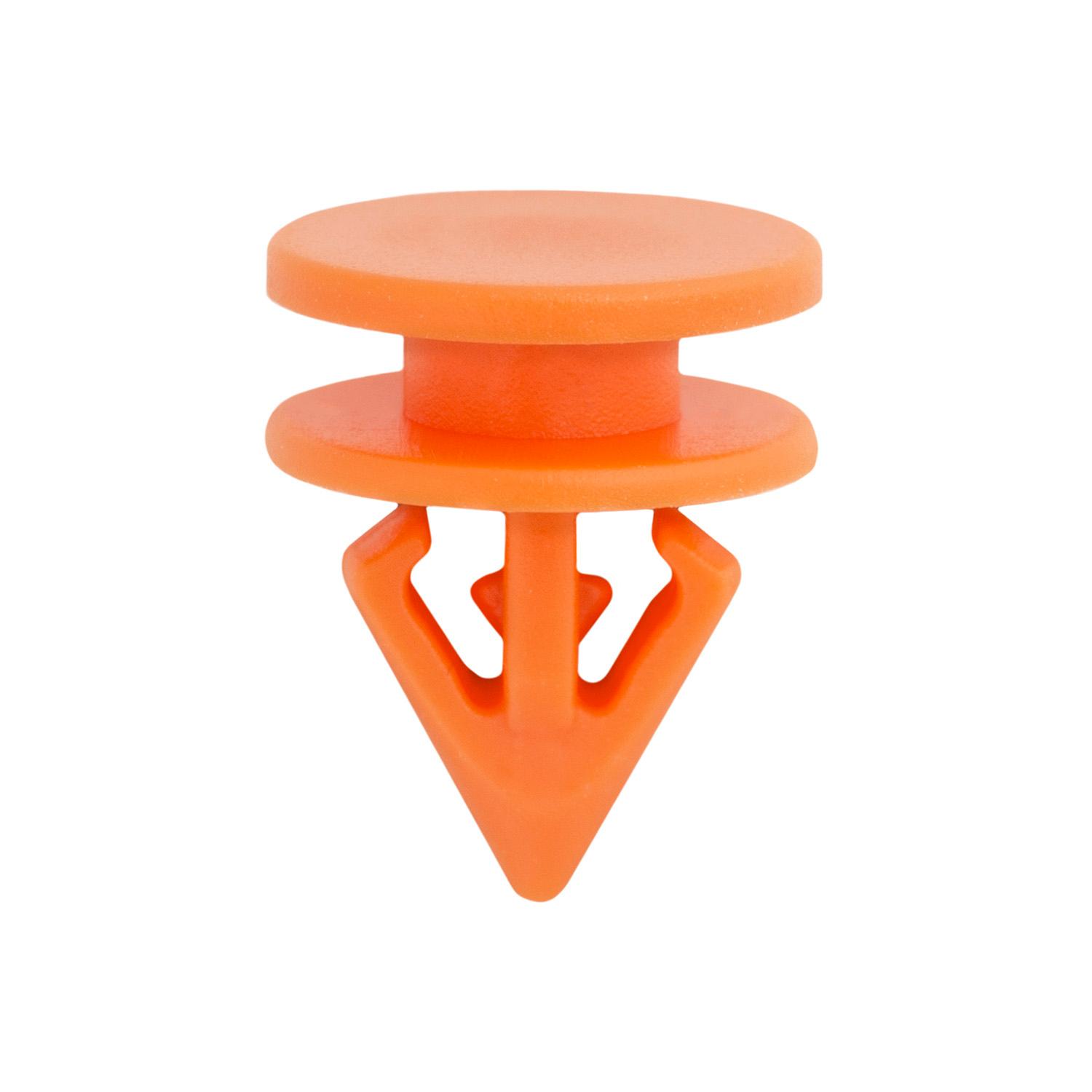 Auveco # 25085 GM Door Trim Applique Clip 11603260. Qty 50.