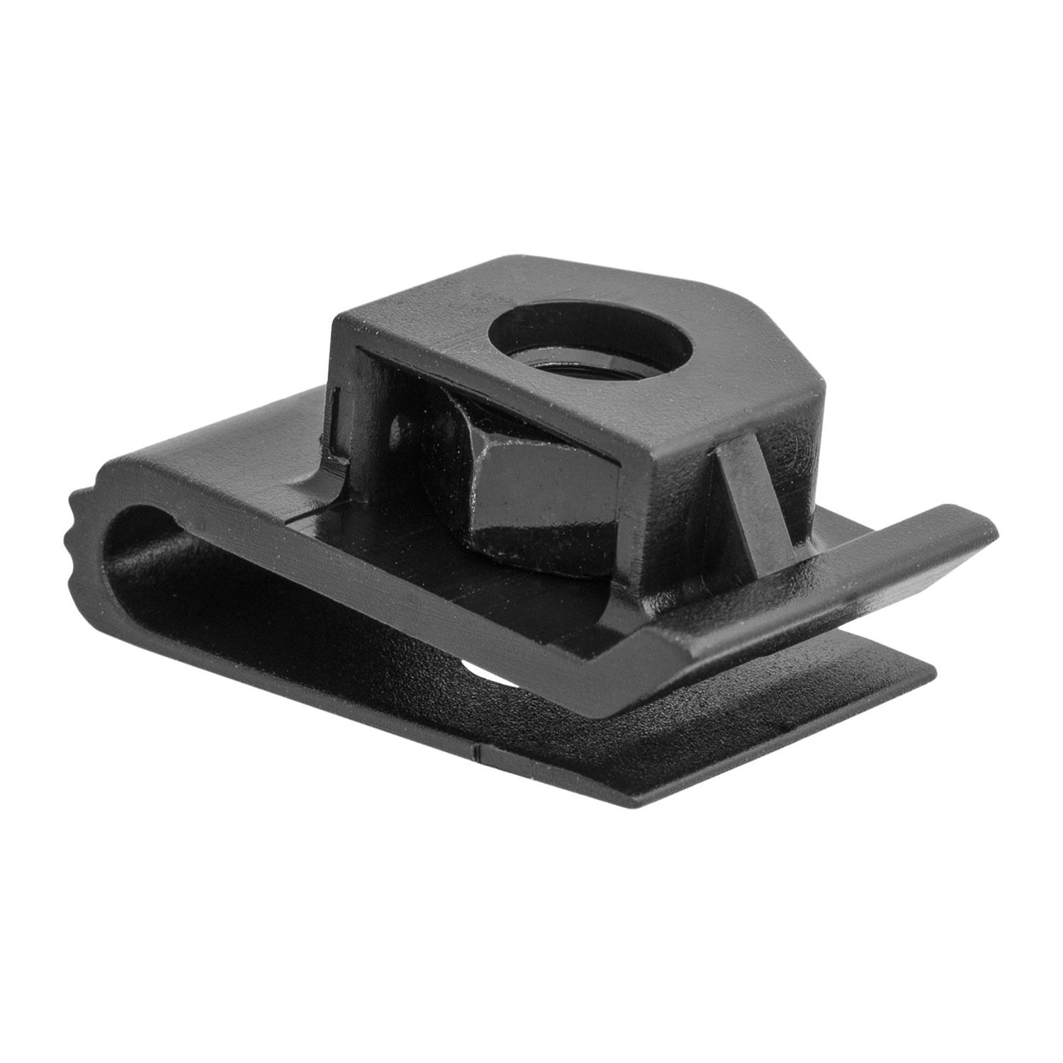 Auveco # 25092 Nissan & Infiniti License Plate Bracket Nut 01241-01051. Qty 25.