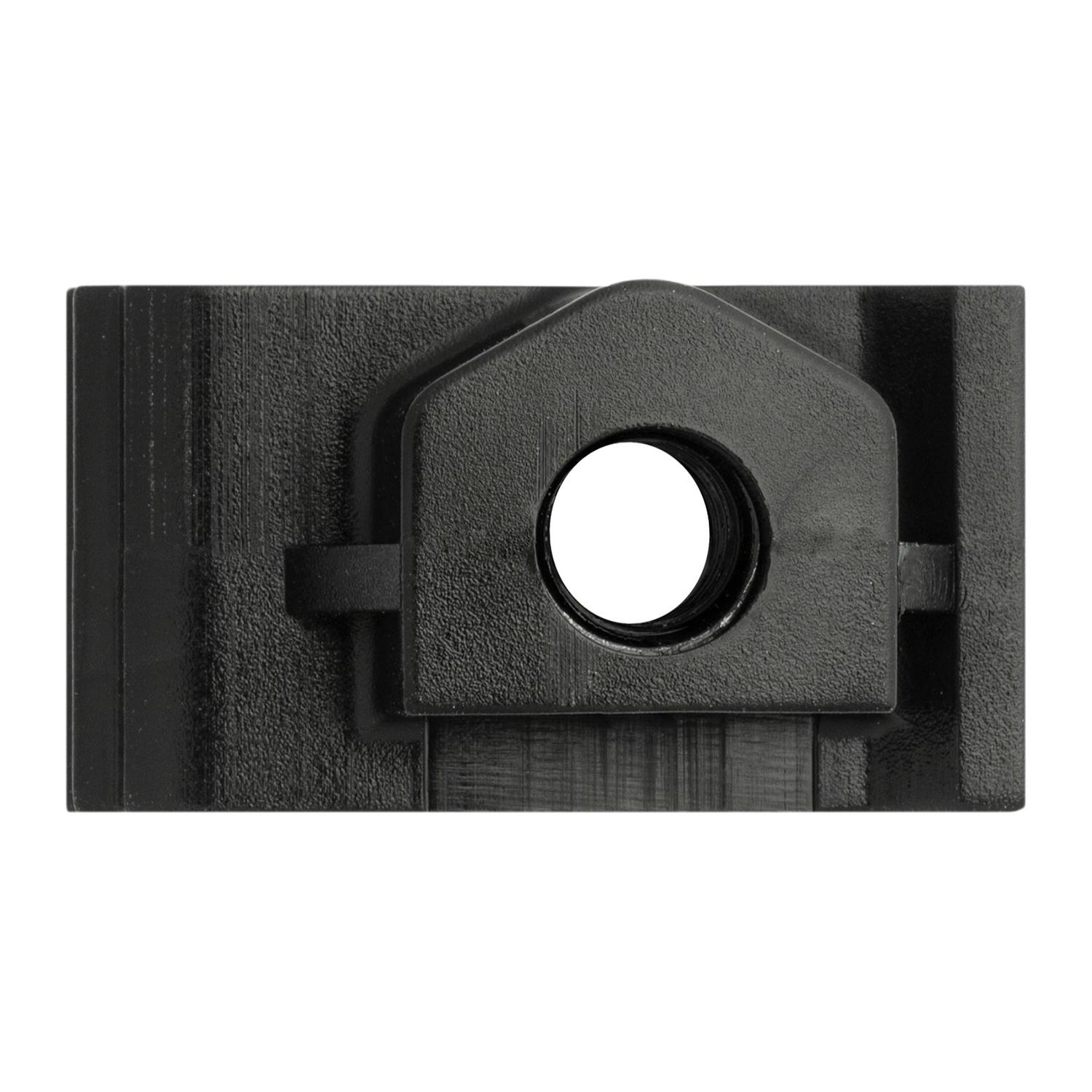 Auveco # 25092 Nissan & Infiniti License Plate Bracket Nut 01241-01051. Qty 25.