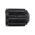 Auveco # 25128 Standard Black Plastic Valve Stem Cap. Qty 25.
