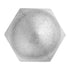Auveco # 25147 Chrome Plated Plastic Valve Stem Cap With O-Ring Seal. Qty 100.