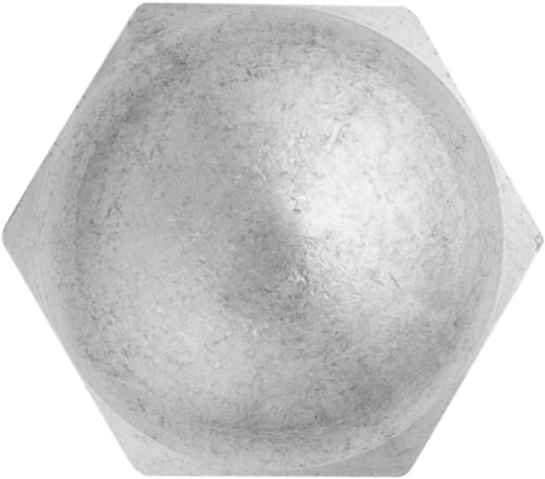Auveco # 25148 Chrome Plated Plastic Valve Stem Cap With O-Ring Seal. Qty 25.