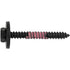 Auveco # 25150 M4.2-1.41 x 34mm Tapping Screw W/Thread Lock. Ford W711401-S450B. Qty 25.