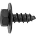 Auveco # 25237 Phillips Hex Head M6.3-2.5 x 16mm. Black E-Coat. Qty 50.