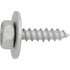 Auveco # 25238 Phillips Hex Head M5-2.12 x 22mm. Zinc Dacromet Finish. Qty 50.