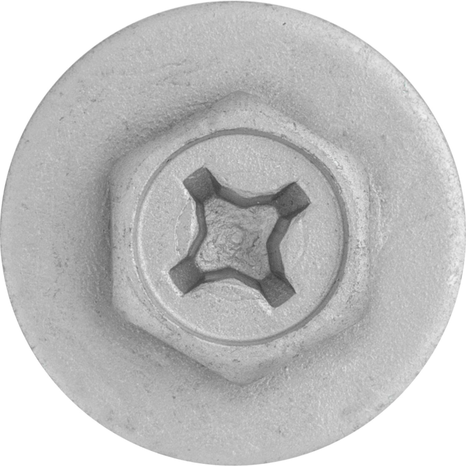 Auveco # 25238 Phillips Hex Head M5-2.12 x 22mm. Zinc Dacromet Finish. Qty 50.