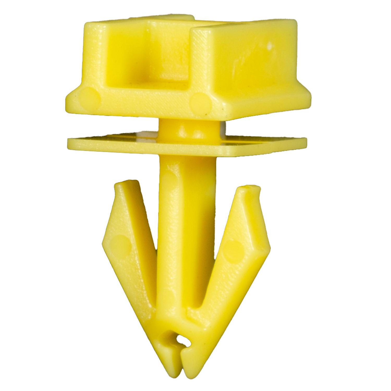 Auveco # 25290 Wheel Opening Molding Clip. Ford W790383-S900. Qty 25.