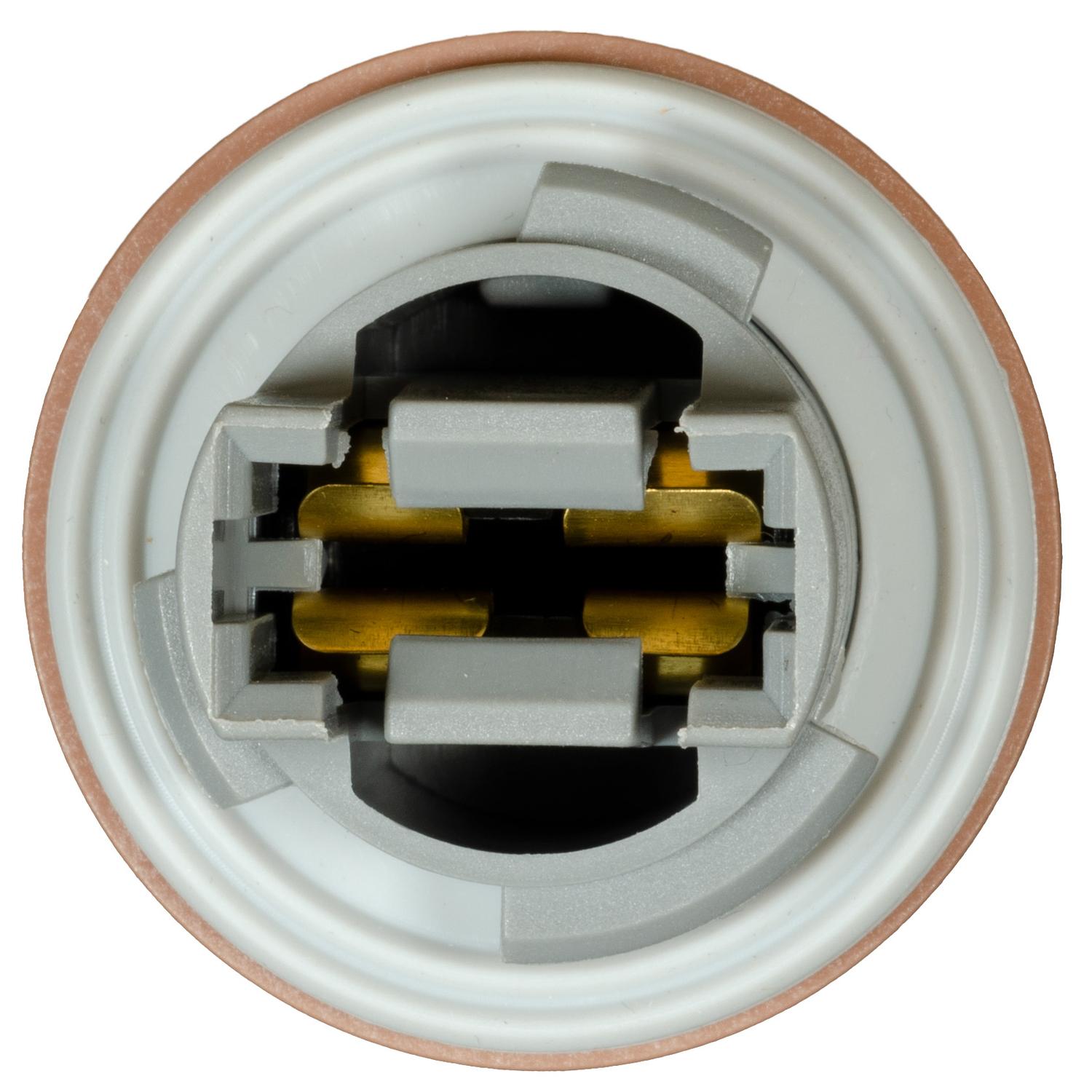 Auveco # 25296 Turn Signal & Back-Up Lamp Socket. Ford 4F9Z-13411-A. Qty 1.