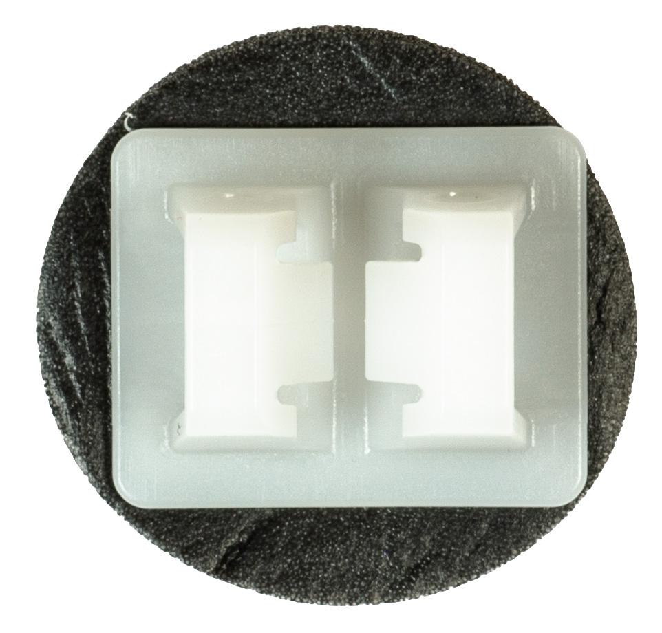 Auveco # 25350 Bumper Side Extension Retainer with Sealer Ford W719957-S300. Qty 10.