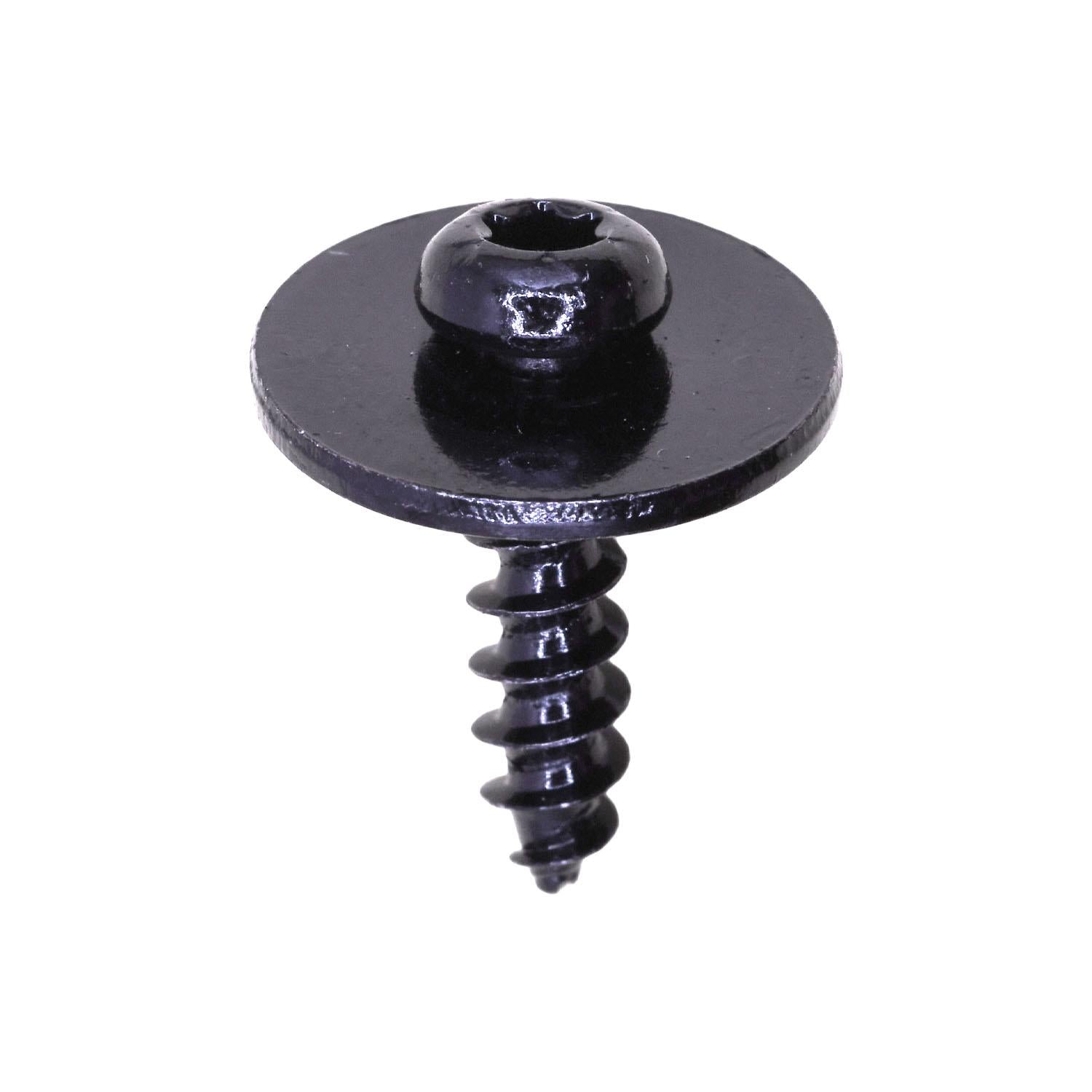 Black Torx Self-Tapping Screws - TX Head, BS4174 Standard, Assorted Pack