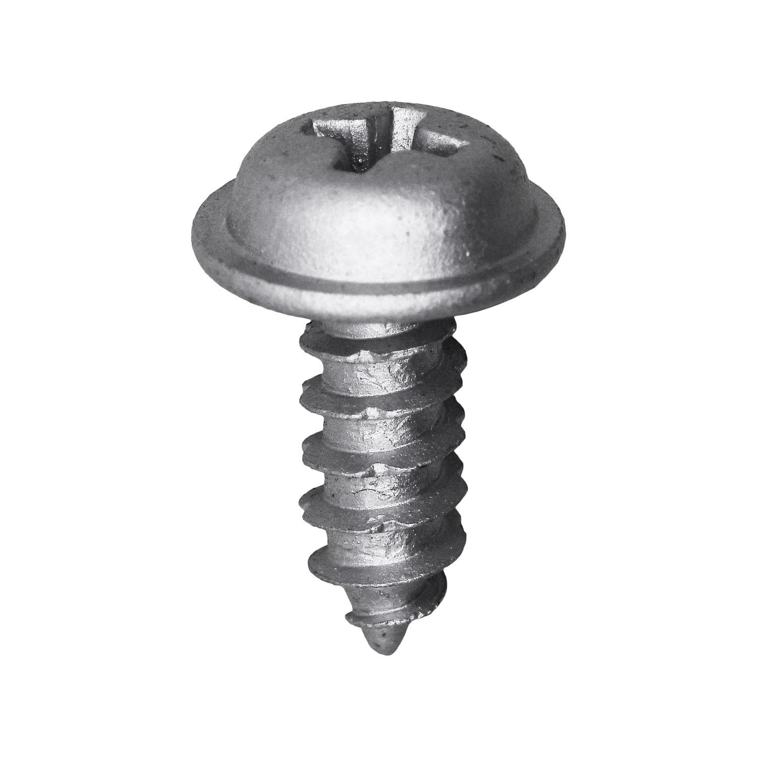 Pack Of 4 Fog Light Screws For Toyota, Scion, Lexus – OEM 90167-50063, Auveco AV25455