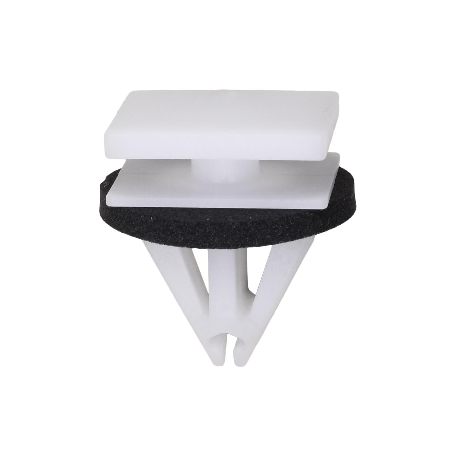 Auveco # 25473 Exterior Moulding Clip with Sealer Ford W719971-S300. Qty 25.