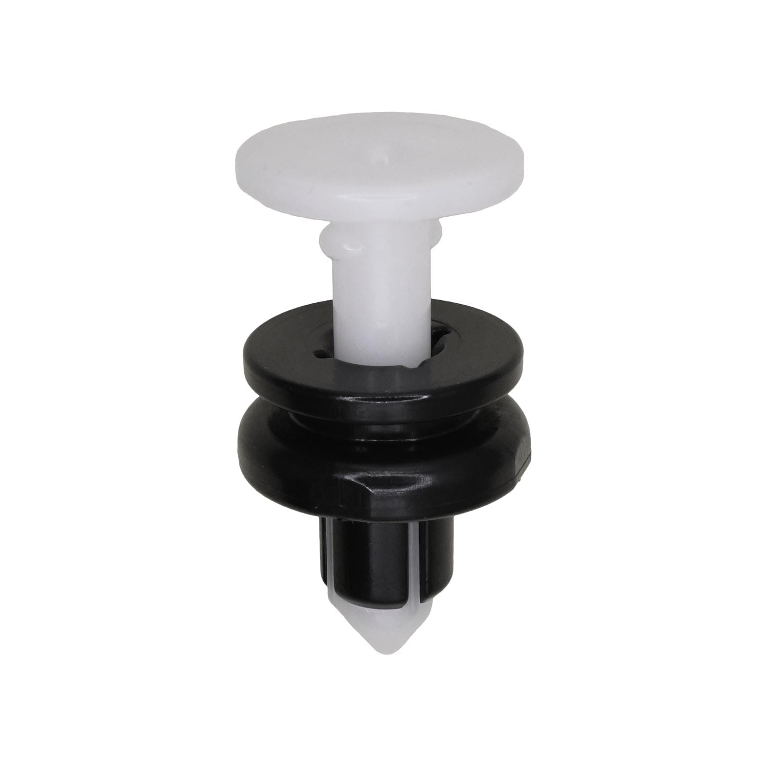 Auveco # 25556 Pillar Garnish Push-Type Retainer Honda 91561-TVA-A01. Qty 10.