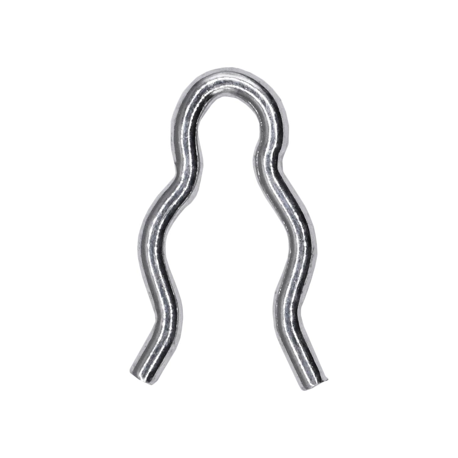 Auveco No. 2598 Hair Pin Cotter 7/32" Inside Diameter 3/4" Overall Length, Quantity - 100