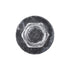 Auveco No. 2605 14 X 1" Indented Hex Head SEMS Tapping Screw 3/8" Hex Zinc, Quantity - 100