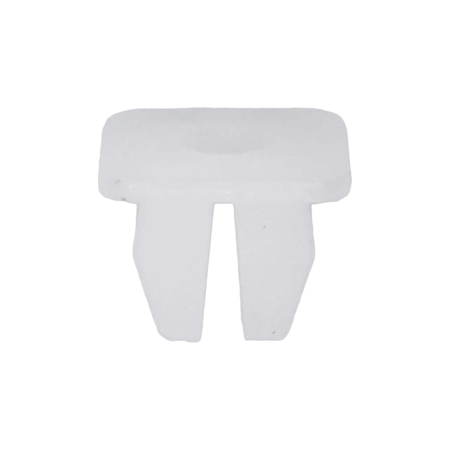 Auveco No. 2625 Nylon License Plate Nut #8 Screw Size, Quantity - 100