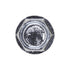 Auveco No. 2809 10 X 5/8" Indented Hex Washer Head Tapping Screw Zinc, Quantity - 100