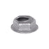 Auveco No. 2897 Thread Cutting Nut 1/4" Stud Size 7/16" Hex, Quantity - 100