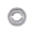 Auveco No. 2897 Thread Cutting Nut 1/4" Stud Size 7/16" Hex, Quantity - 100