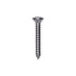 Auveco No. 3069 4 X 3/4" Phillips Oval Head Tapping Screw Chrome, Quantity - 100