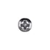 Auveco No. 3069 4 X 3/4" Phillips Oval Head Tapping Screw Chrome, Quantity - 100
