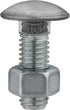 Auveco No. 3102 1/2"-13 X 1-1/2" S.S .Capped Rnd Head Bumper Bolt, Quantity - 10