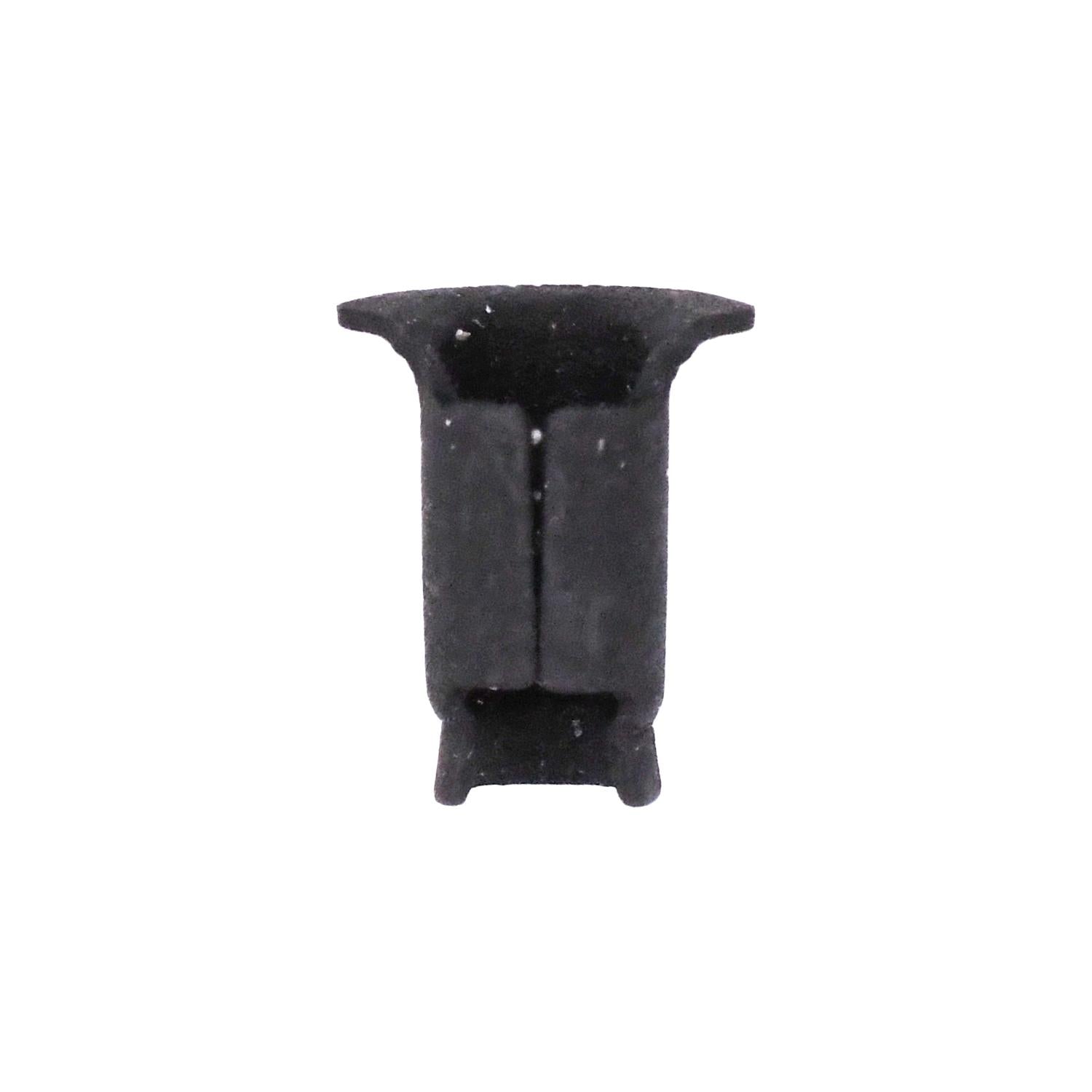 Auveco No. 3137 Tubular Nut For 3/32" Stud .025-.175 Panel Range, Quantity - 100