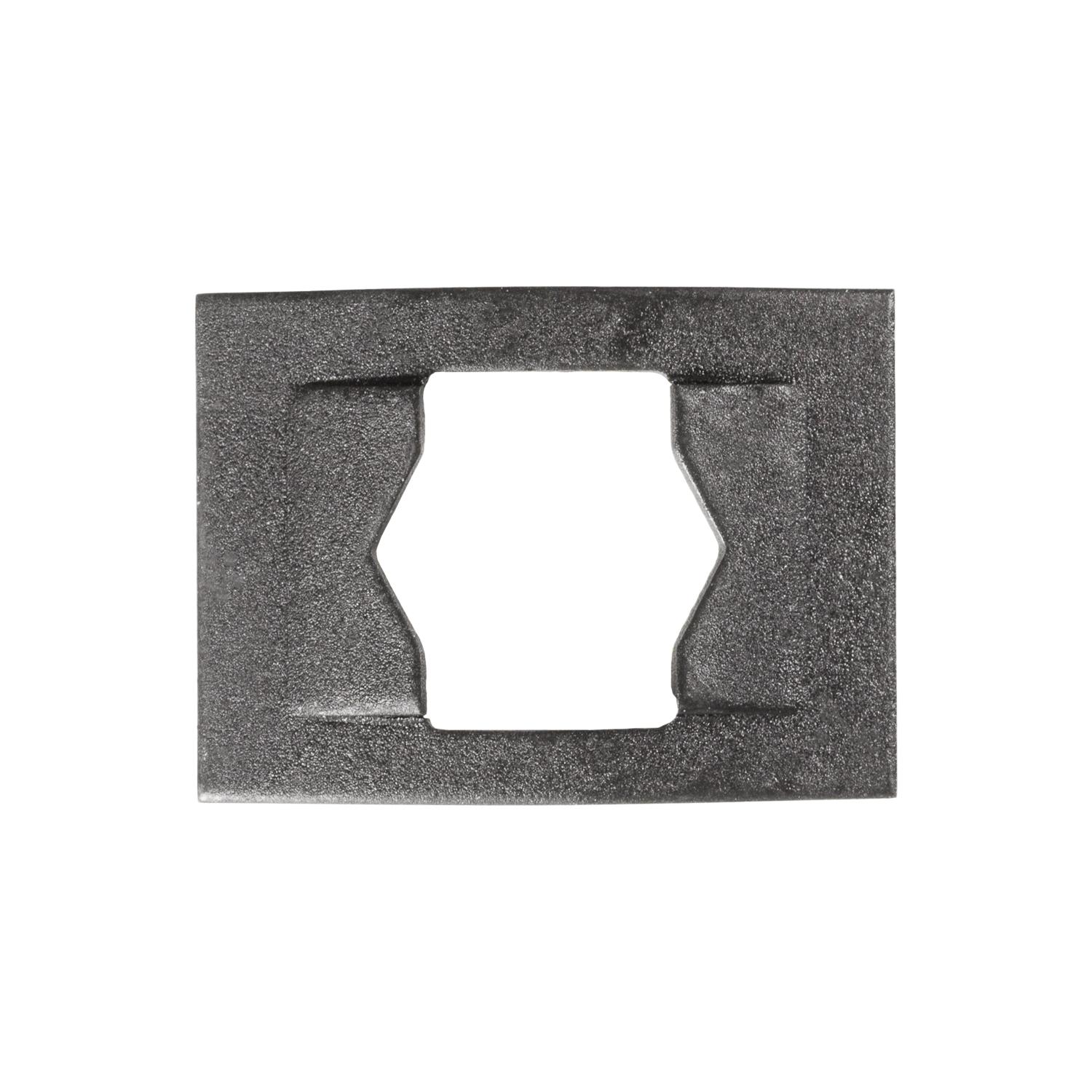 Auveco No. 3138 Flat Nut 5/16" Stud Size 1/2" X 11/16, Quantity - 100