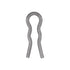 Auveco No. 3168 Hair Pin Cotter 1/16" Inside Diameter 23/64" Overall Length, Quantity - 200