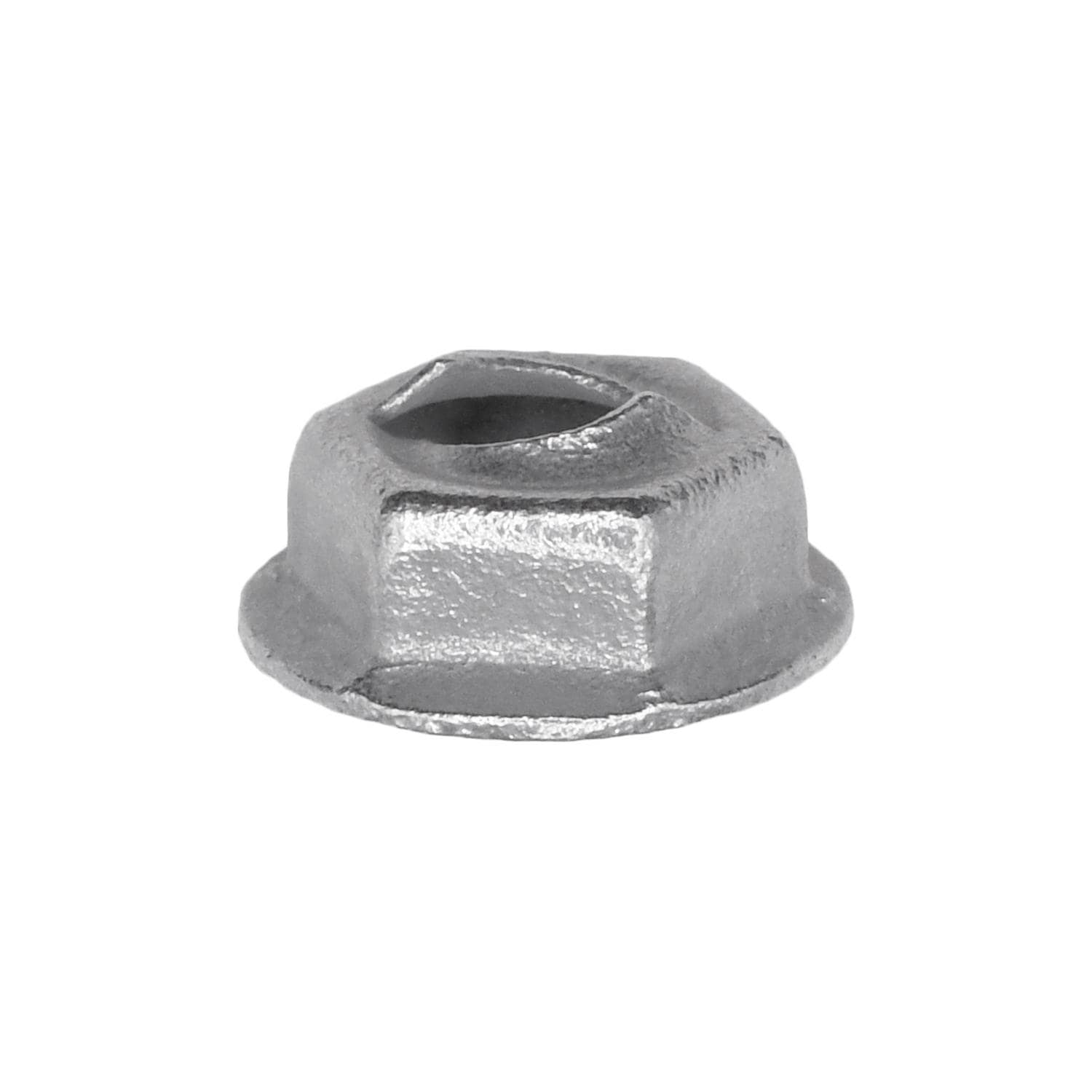 Auveco No. 3404 Thread Cutting Nut 3/16" Stud Size 1/2" Washer Diameter, Quantity - 200