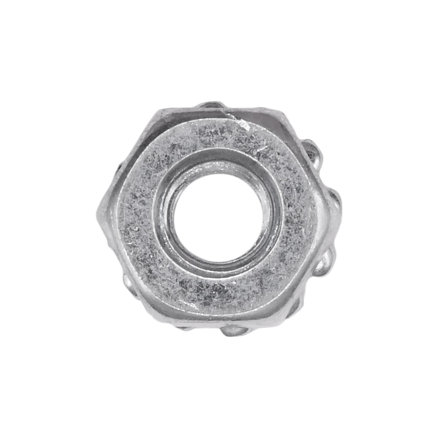 Auveco No. 3494 10-24 Hex Keps Nuts Zinc, Quantity - 100