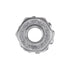 Auveco No. 3494 10-24 Hex Keps Nuts Zinc, Quantity - 100