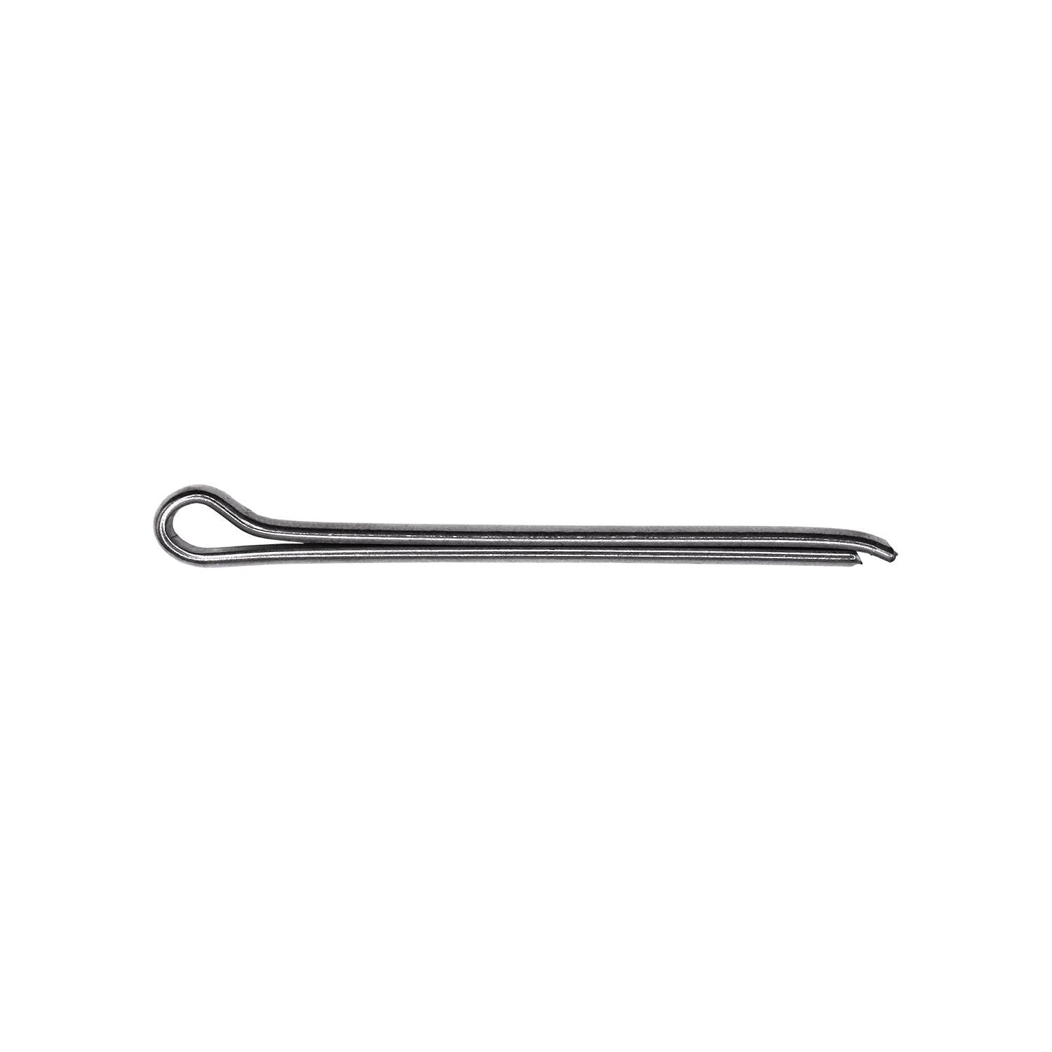 Auveco No. 3520 1/8" X 1" Hammer Lock Cotter Pins Plain, Quantity - 200