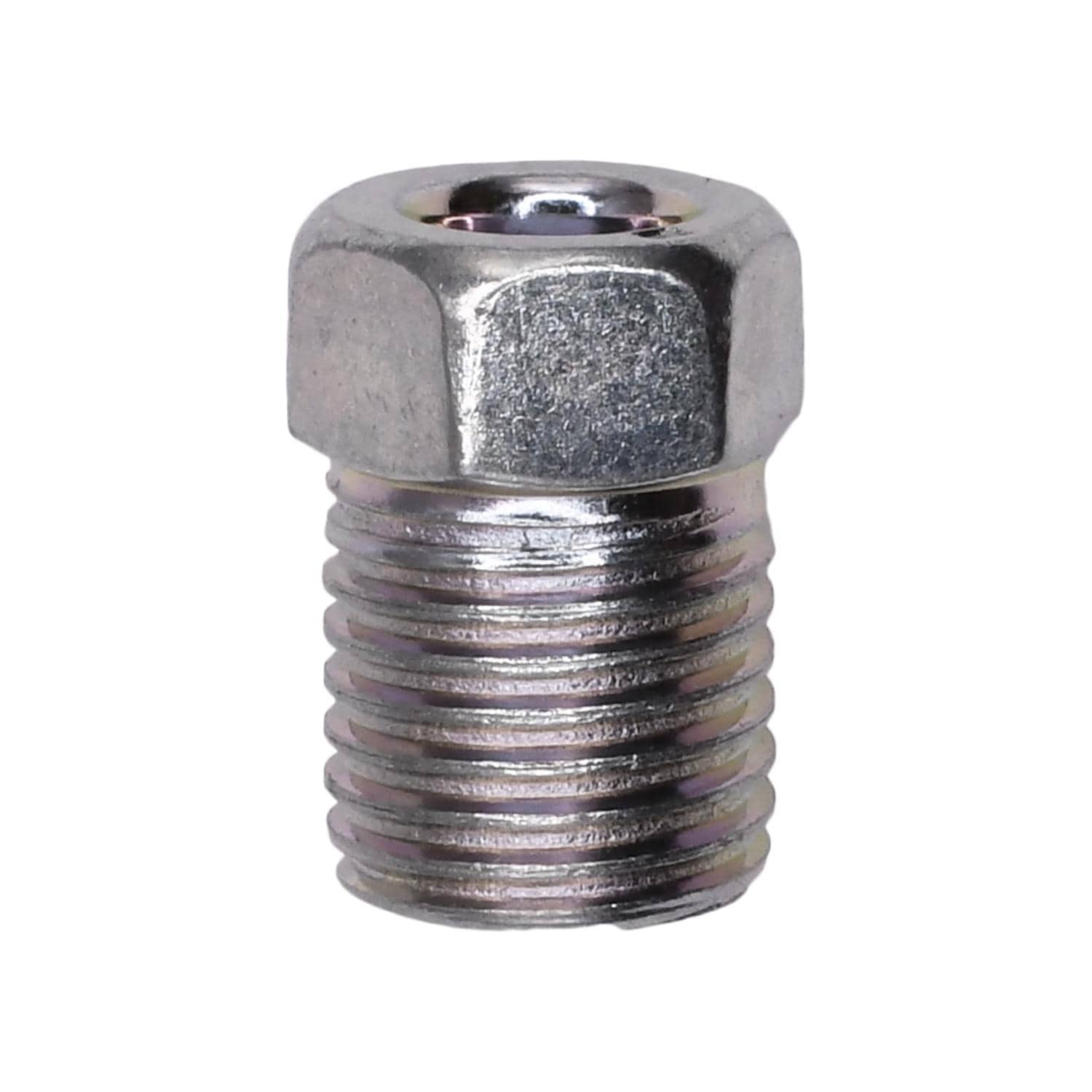 Auveco No. 36 Steel Inverted Nut 3/16" Tube Size, Quantity - 10