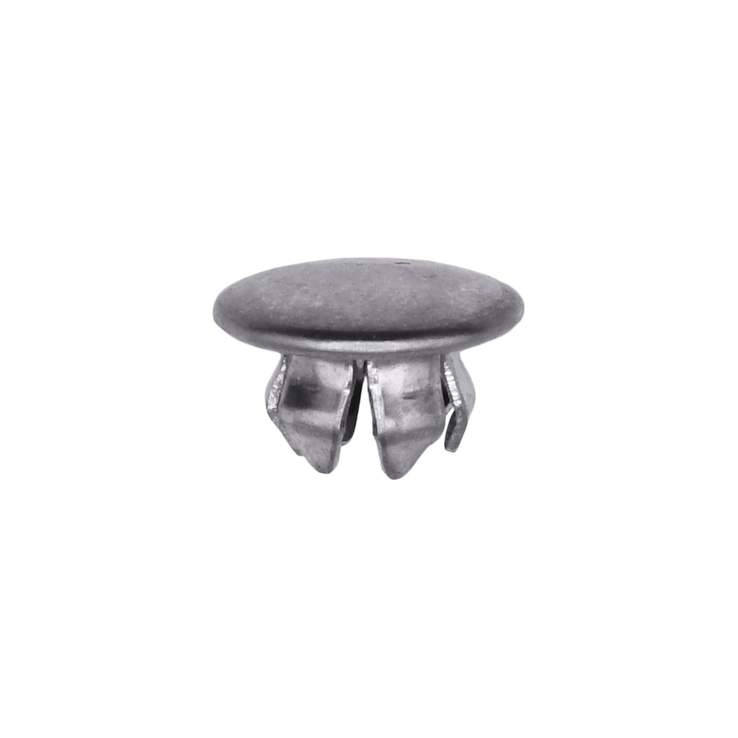 Auveco No. 3750 Plug Buttons 1/4" Hole Size 13/32" Head Diameter, Quantity - 50