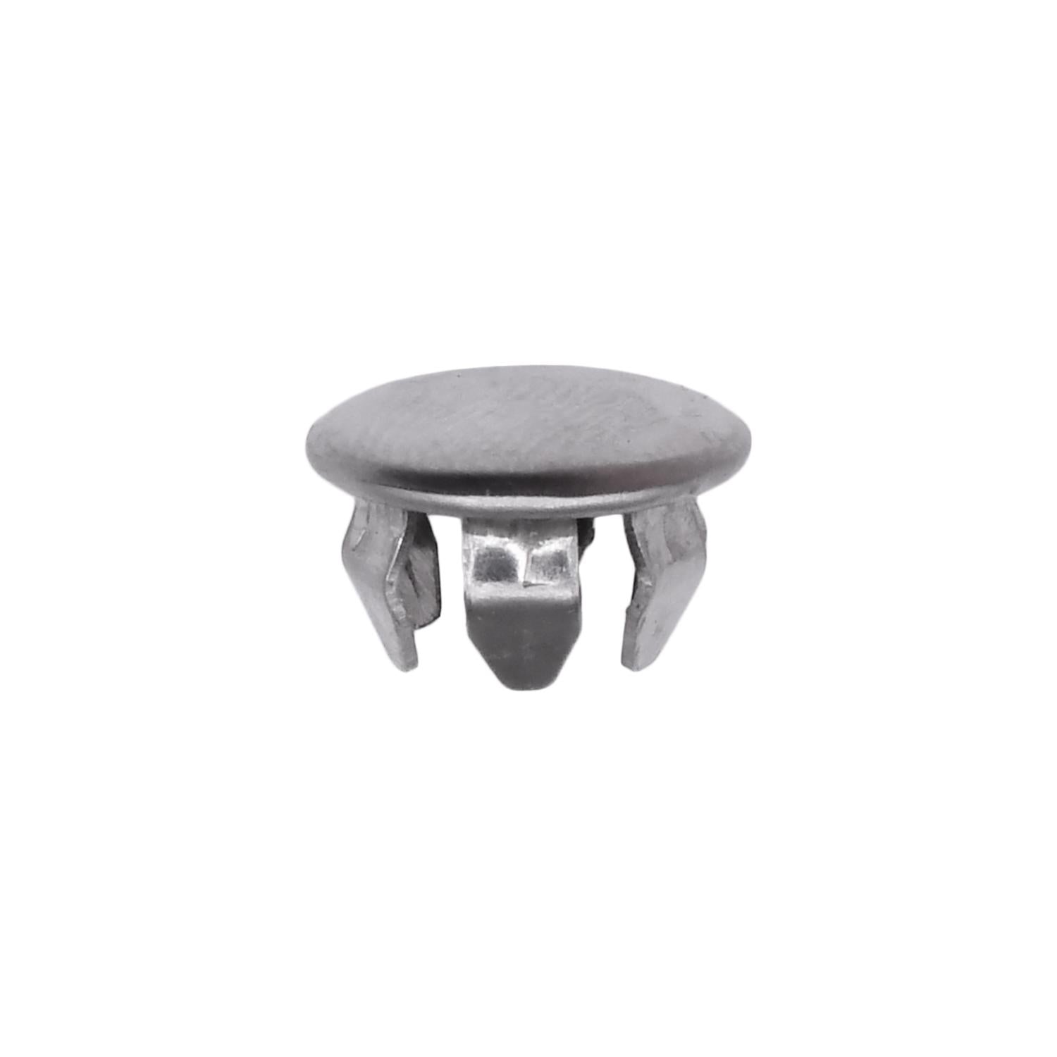 Auveco No. 3751 Plug Buttons 3/8" Hole Size 1/2" Head Diameter, Quantity - 50