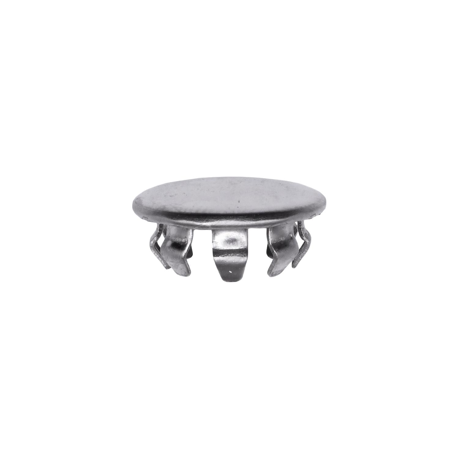 Auveco No. 3752 Plug Buttons 1/2" Hole Size 21/32" Head Diameter, Quantity - 50