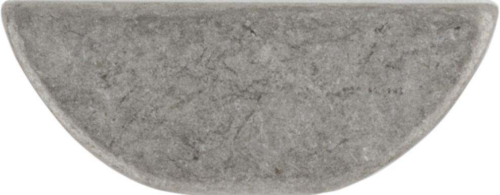 Auveco No. 3896 Size No. C Woodruff Keys 1035 Steel, Quantity - 50