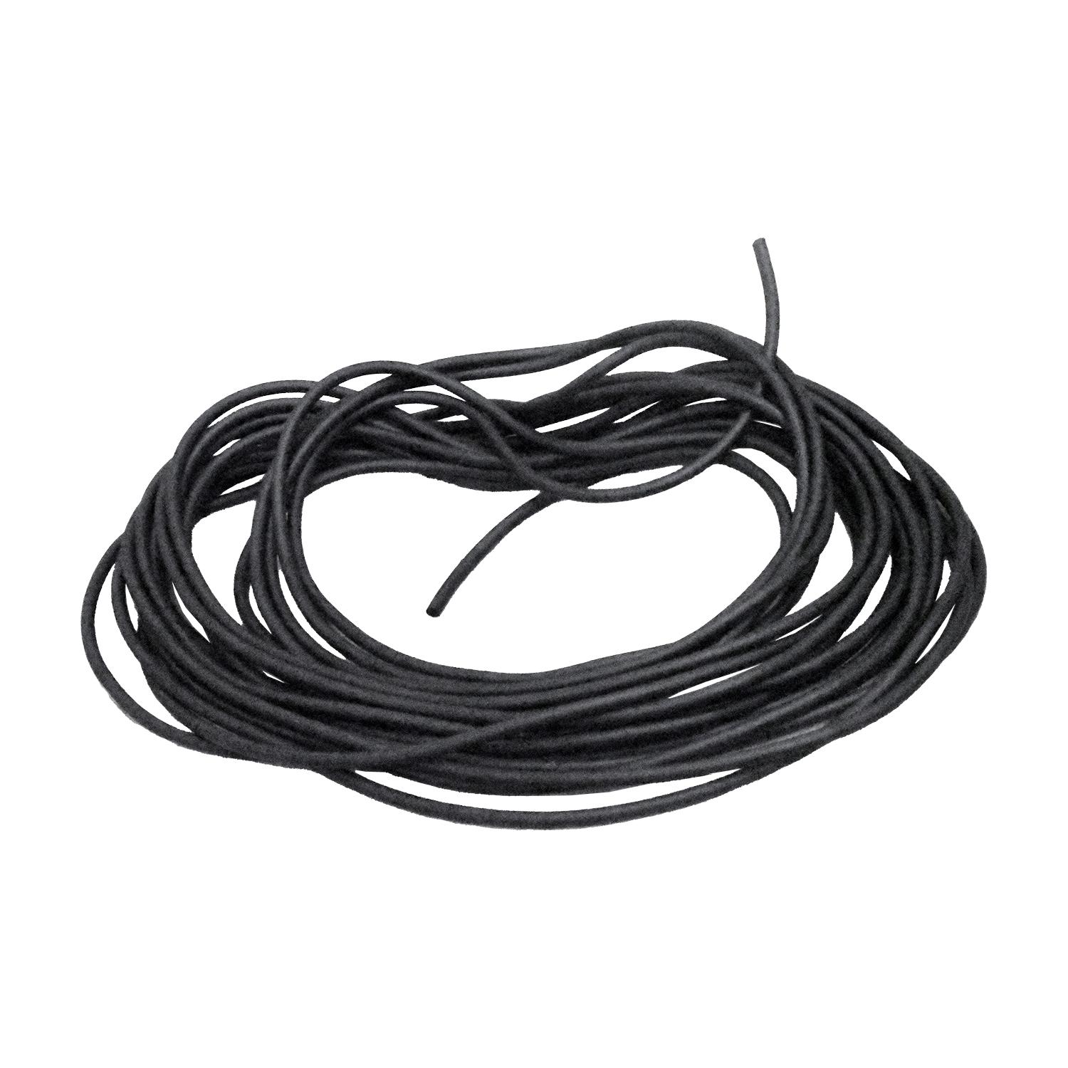 Auveco No. 4654 1/4" Round Sponge Rubber, Quantity - 50 FT.